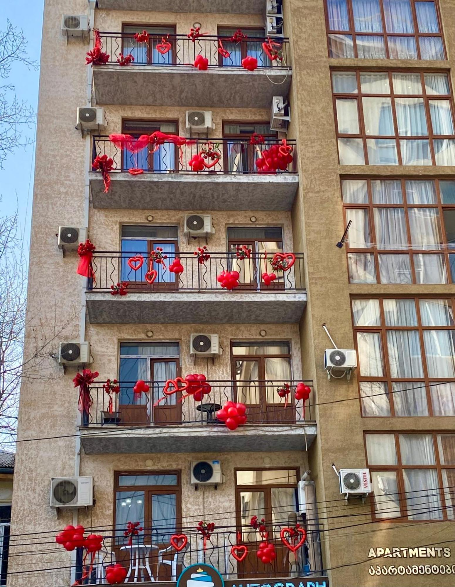 Mg Apartments In Tbilisi Eksteriør bilde